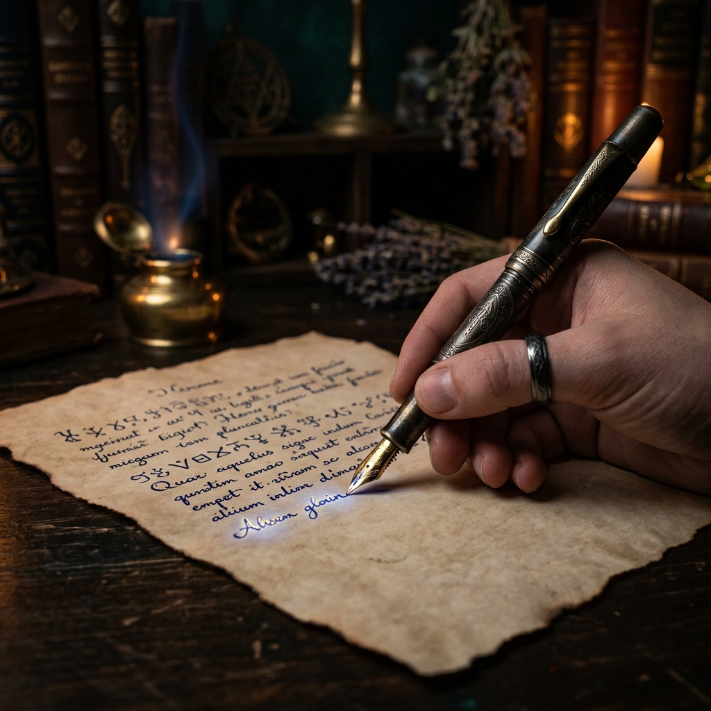 Handwriting Analysis & Graphotherapy
