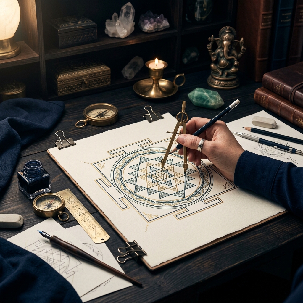Yantra Drawing Certification Program